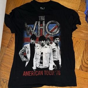 THE WHO GRAPHIC TEE
